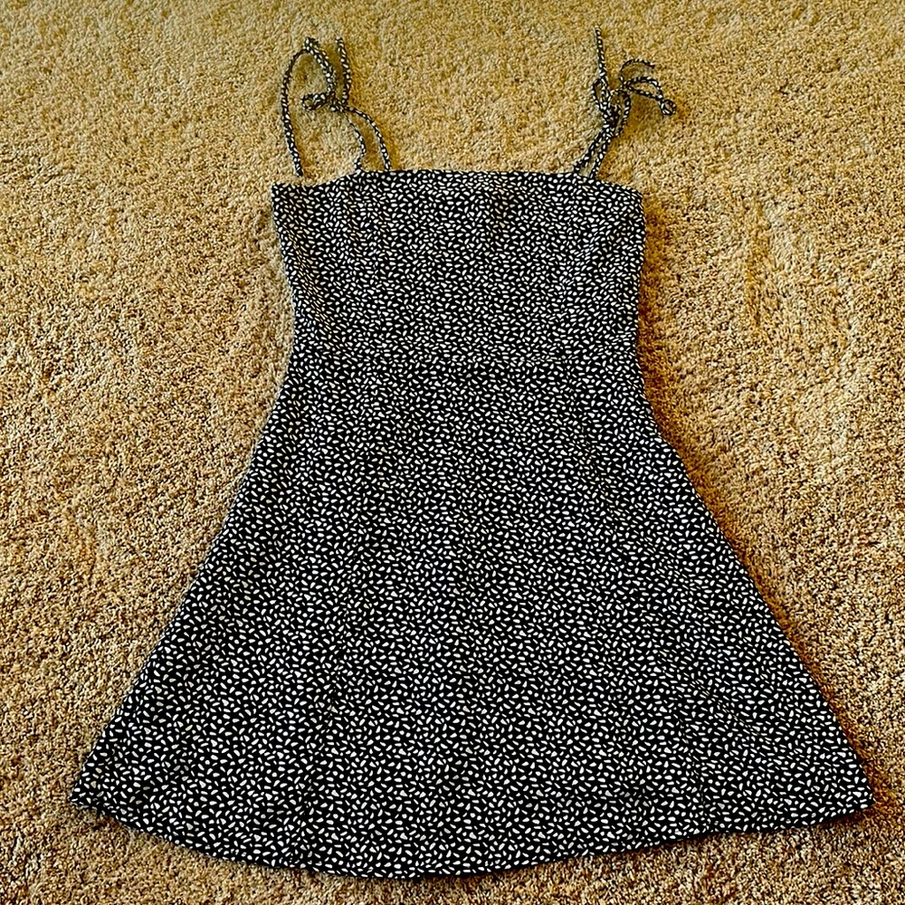 Spaghetti strap dress